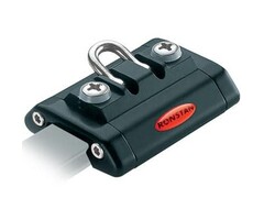 Ronstan Series 22 Traveller Car, 75mm, Shackle, 2xM6 Holes