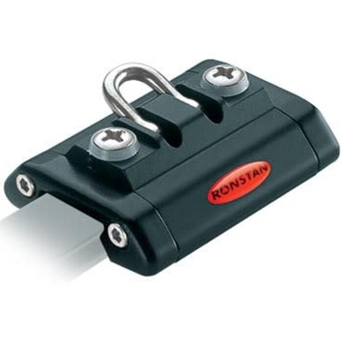 Ronstan Series 22 Traveller Car, 75mm, Shackle, 2xM6 Holes
