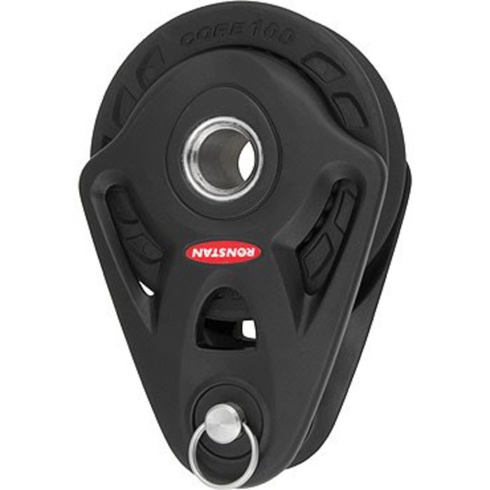 Ronstan Seriese 100 Core Block, Halyard/Mast Base, clevis pin head