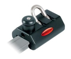 Ronstan Series 19 Sliderod Car, 55mm, Shackle, Plunger Stop