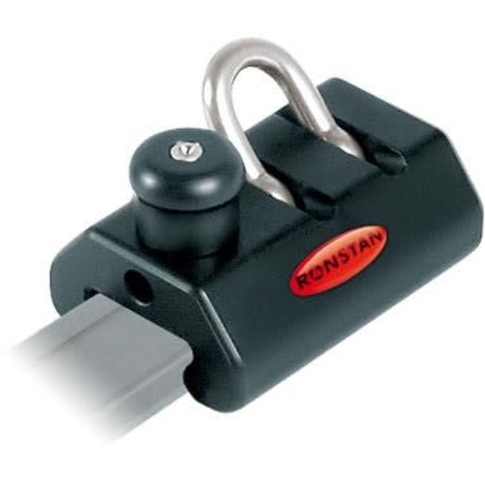 Ronstan Series 19 Sliderod Car, 55mm, Shackle, Plunger Stop