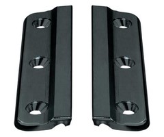 Ronstan Series 19 Luff Groove Track Fixing Plate, Pair
