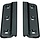 Series 19 Luff Groove Track Fixing Plate, Pair
