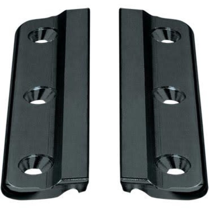 Ronstan Series 19 Luff Groove Track Fixing Plate, Pair
