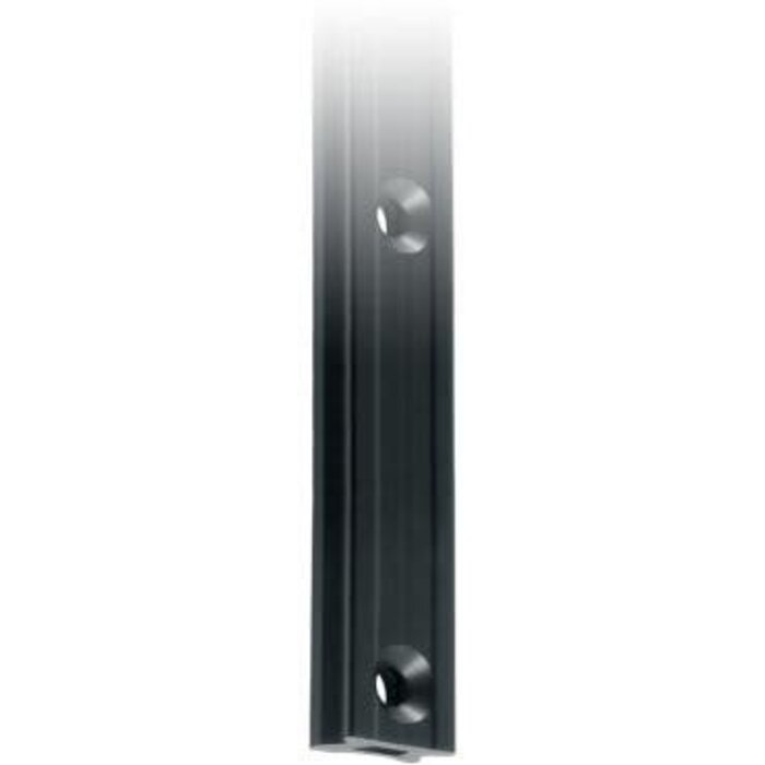 Ronstan Series 30 Mast Track, Black, 2025mm M8 CSK fastener holes. Pitch=100mm Fastening slugs=21