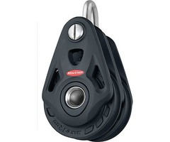 Ronstan Series 60 Core Block, Double, Non-Swivel Head