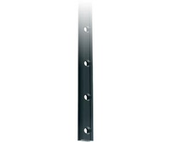 Ronstan Series 19 Mast Track. Black. 3025mm M5 CSK fastener holes.Pitch=100mm Fastening slugs=31