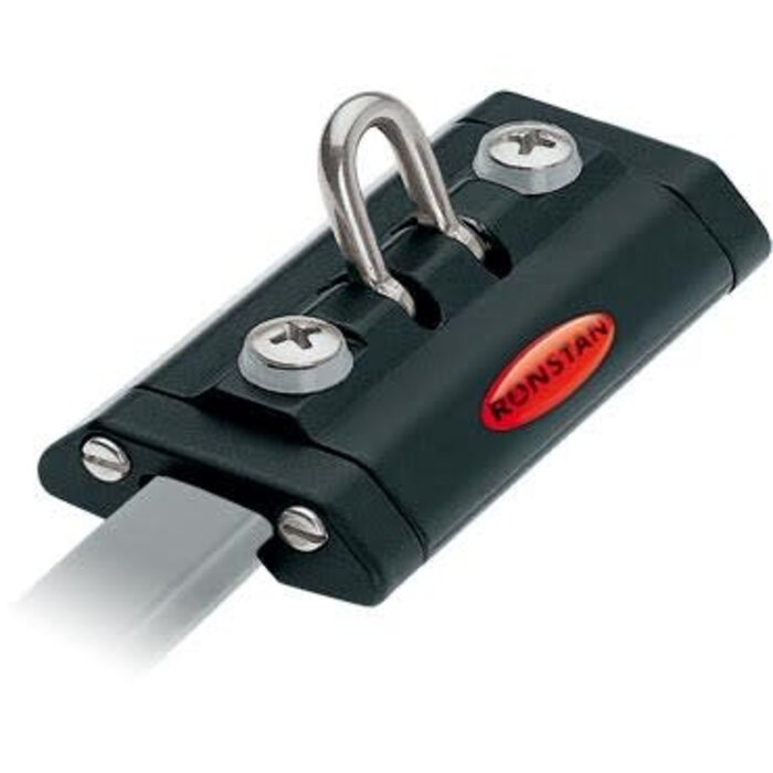 Ronstan Series 14 Traveller Car, Shackle Top, 2xM5 Holes, 78mm