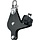 Block, Single, 75mm Sheave, Becket, Cleat, Swivel Shckl