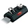 Series 22 Sliderod Car, 85mm, Shackle, Plunger Stop