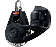 Ronstan Series 55 RT Orbit Block, Single Cleat Swivel, Auto