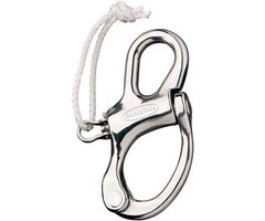 Ronstan Snap Shackle Fixed Eye 100mm