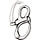 Snap Shackle Fixed Eye 100mm