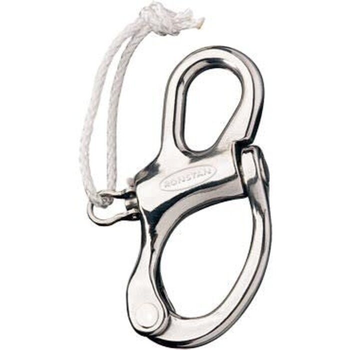 Ronstan Snap Shackle Fixed Eye 100mm