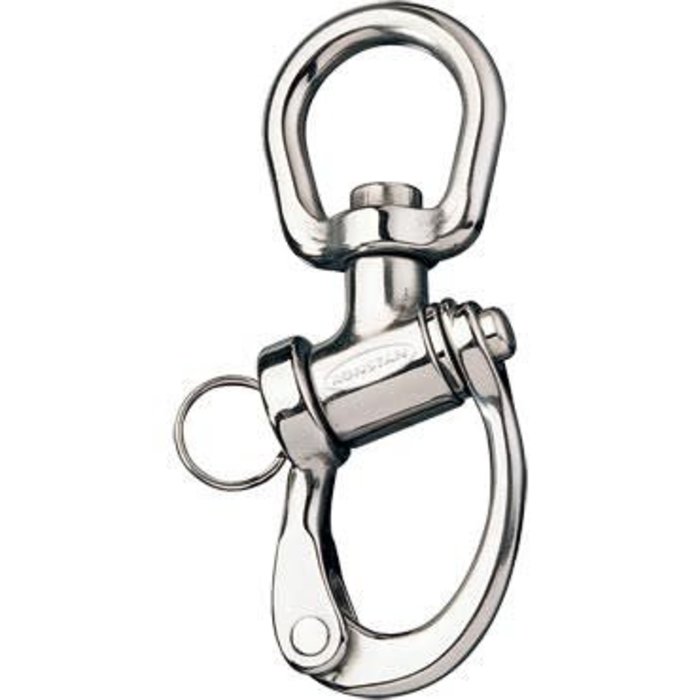 Ronstan Snap Shackle Trunnion Large Bale 122mm