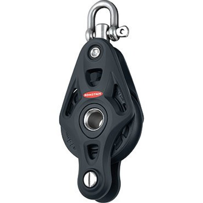 Ronstan Series 75 Core Block, Single, Becket