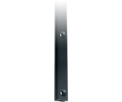 Ronstan Series 22 Mast Track, Black, 2025mm M6 CSK fastener holes. Pitch=100mm Fastening slugs=21