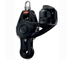 Ronstan Series 55 RT Orbit Block, Fiddle Becket Cleat Swivel