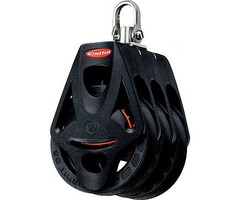 Ronstan Series 55 BB Orbit Block, Triple Becket Swivel