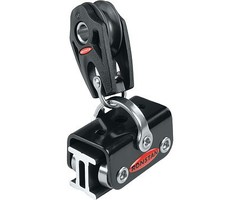 Ronstan Series 19 I-Beam Self Tacking Jib Car, 30mm HL Block