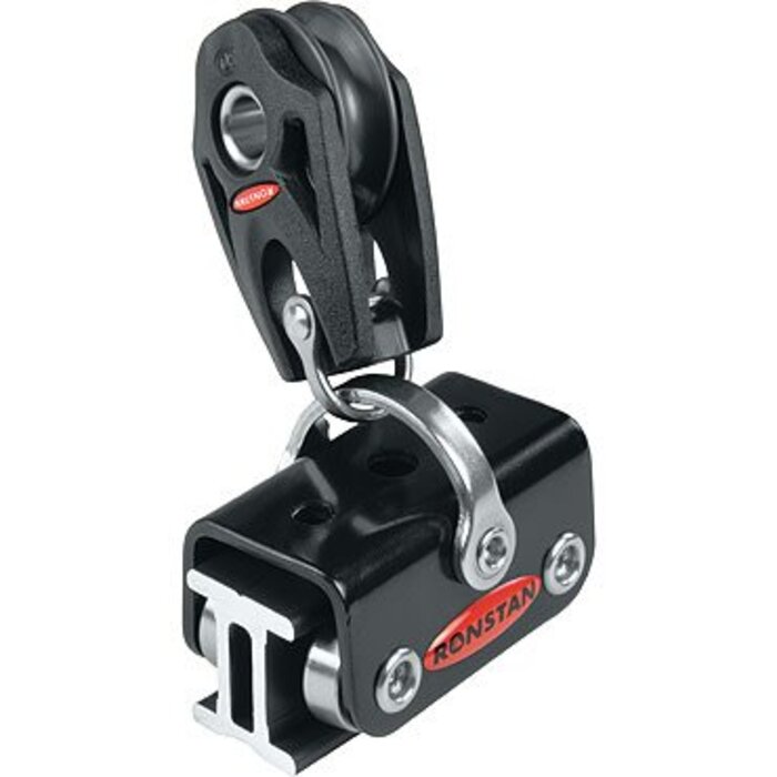 Ronstan Series 19 I-Beam Self Tacking Jib Car, 30mm HL Block