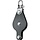 Block, Single, 75mm Sheave, Becket, Swivel Shackle Head