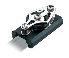 Ronstan Series 19 Control End, Single Sheave & Becket