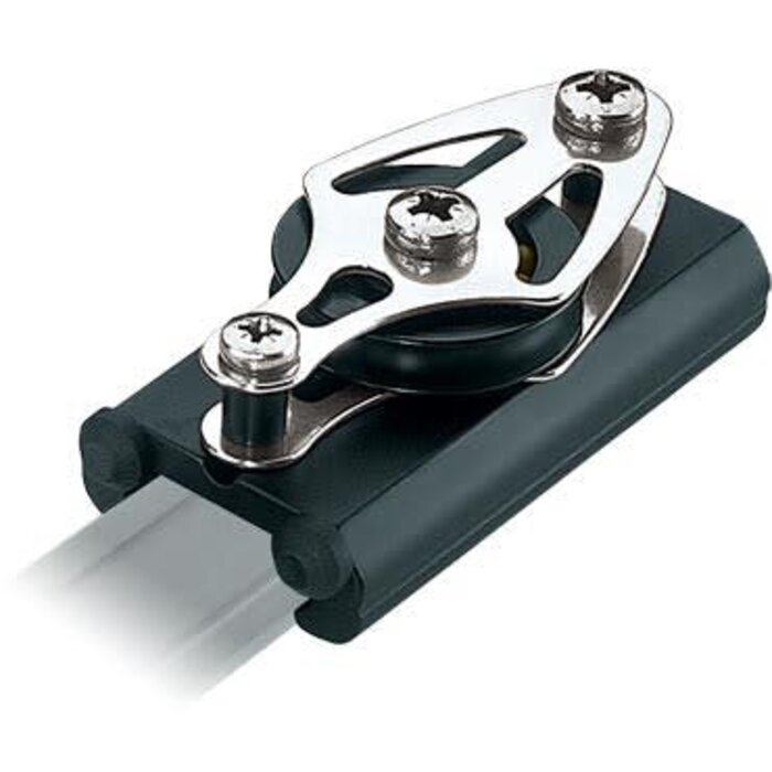 Ronstan Series 19 Control End, Single Sheave & Becket