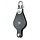 Block, Single, 60mm Sheave, Becket, Swivel Shackle Head