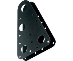 Ronstan Headboard Plates, 190mm x 120mm (Pair)