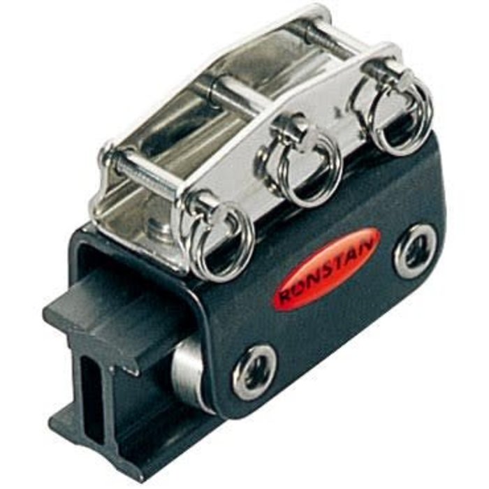 Ronstan Series 19 I-Beam Car, Channel Top