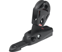 Ronstan S25 T-Track Composite Slide, S55 BB Orbit Block™ Swivel