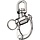 Snap Shackle Trunnion Small Bale 70mm