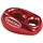 Shock 10 Pack 10mm (3/8") Line 10mm (3/8") Webbing Red