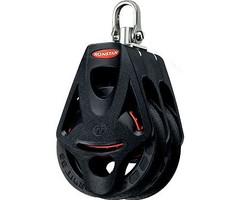 Ronstan Series 55 BB Orbit Block, Double Becket Swivel