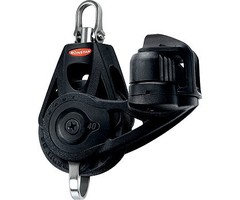 Ronstan Series 40 BB Orbit Block, Single,Bkt,Cleat,SwivelHead