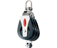 Ronstan Series 40 BB Block, Triple, Becket, Swivel Head