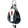 Series 40 BB Block, Triple, Becket, Swivel Head