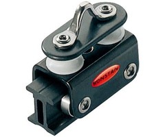 Ronstan Series 19 I-Beam Car, Single Control Sheaves