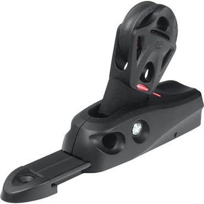 Ronstan S25 T-Track Composite Slide, S40 BB Orbit Block™ Swivel
