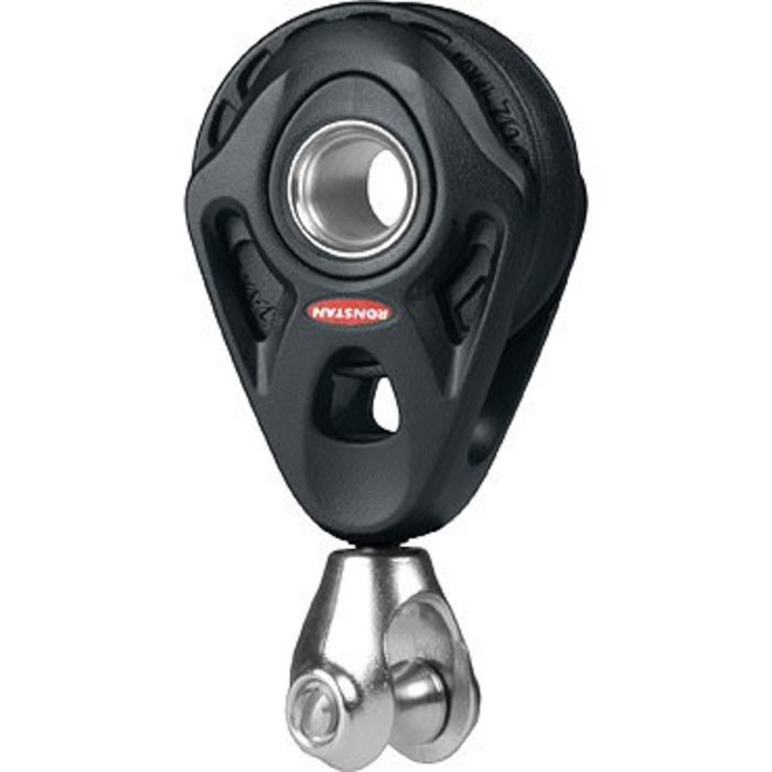 Ronstan Series 45 Core Block, Single/Swivel Halyard