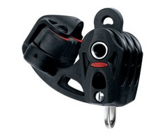 Ronstan Series 30 BB Orbit Block, Triple, Becket, Cleat