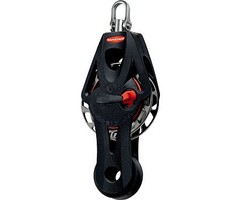 Ronstan Series 55 RT Orbit Block, Fiddle Becket Swivel