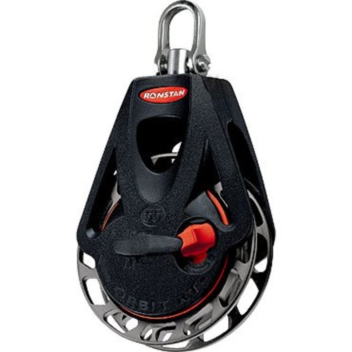 Ronstan Series 55 RT Orbit Block, Single Swivel Head