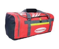 Ronstan Weatherproof Crew Bag, PVC, Red & Black