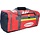 Weatherproof Crew Bag, PVC, Red & Black