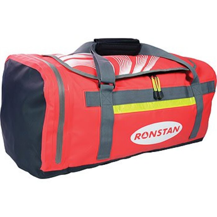 Ronstan Weatherproof Crew Bag, PVC, Red & Black