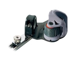 Ronstan Series 19 C-Track, Slide, Swivel Fairlead, Cleat & Stop