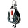 Series 40 AP Block, Triple, Becket, Swivel Head