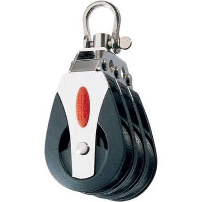 Ronstan Series 40 BB Block, Triple, Swivel Head